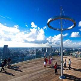 Singapour : Billet électronique pour le pont d'observation de Marina Bay Sands