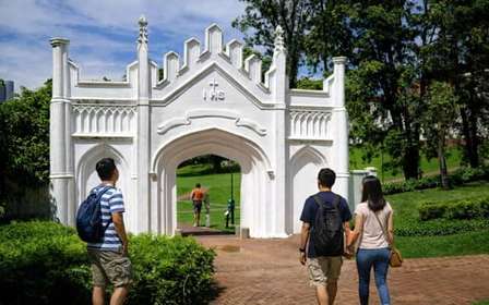 Singapour : visite guidée à pied avec un local