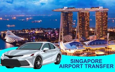 Singapour : Aéroport de Changi (SIN) Transfert privé aller simple