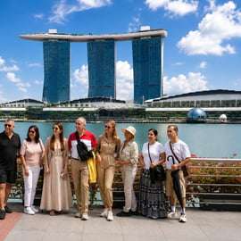 Singapour en 3 heures : visite à pied du quartier civique et de Marina Bay
