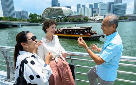 Singapour : Visite privée personnalisable avec un hôte local