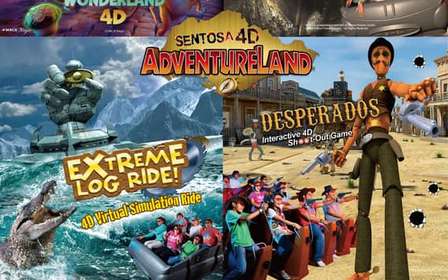 Singapour : Sentosa 4D AdventureLand Ticket d'entrée