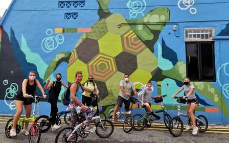 Singapour : Visite culinaire et cycliste : Quartier de Katong