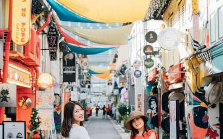 Photographie | Moments at Haji Lane