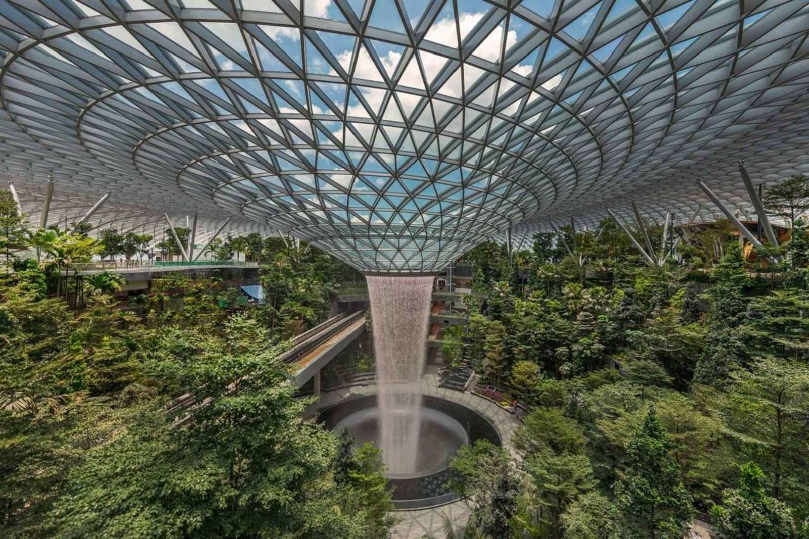Singapour : Billet d'entrée directe à l'aéroport Jewel Changi