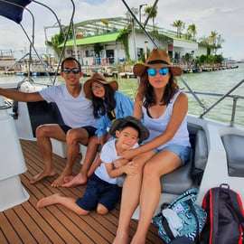 Singapour : Visite guidée en bateau et visite de la ferme piscicole de Kelong