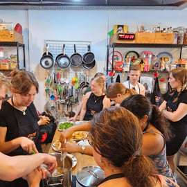 Singapour : Expérience du marché à la table et cours de cuisine