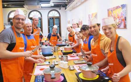 Singapour : cours de cuisine pratique avec immersion culturelle