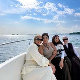 Excursion en hors-bord « Frissons et détente dans les îles du sud de Singapour »