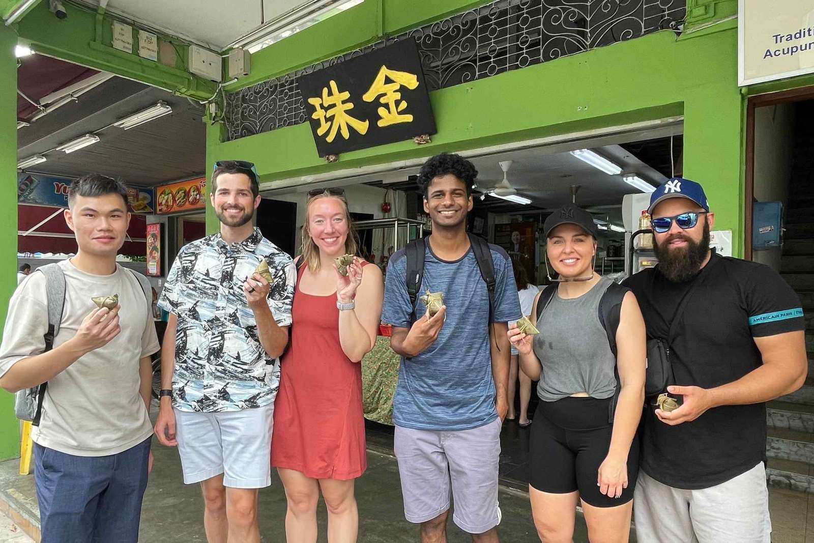 Singapour : Visite culinaire de Katong et découverte de la ville