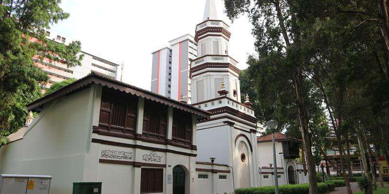Hajjah Fatimah Mosque