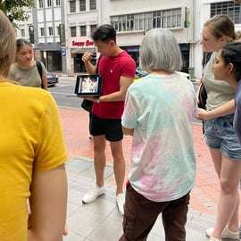 Visites à pied à Singapour sur le thème de l'inclusivité
