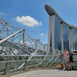 Singapour en une journée : les temps forts en 8 heures avec déjeuner