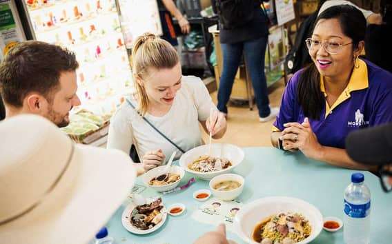 Singapour : Visite culinaire locale avec dégustations