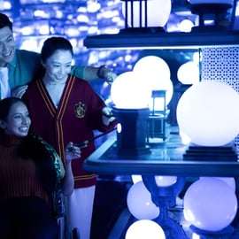Singapour : Visions magiques de Harry Potter au billet de Sentosa