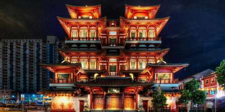 Buddha Tooth Relic Temple and Museum
