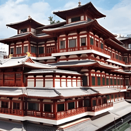 Singapour : Visite à pied des trésors cachés de Chinatown avec collation