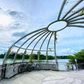 Singapour : balade panoramique à vélo avec coucher de soleil et repas