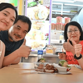Visite culinaire personnalisée 3in1 : 3 circuits culturels de Singapour