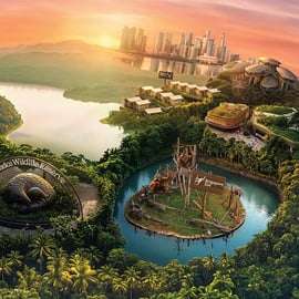 Destination Pass 1 jour de 2 attractions à Mandai : billets uniquement