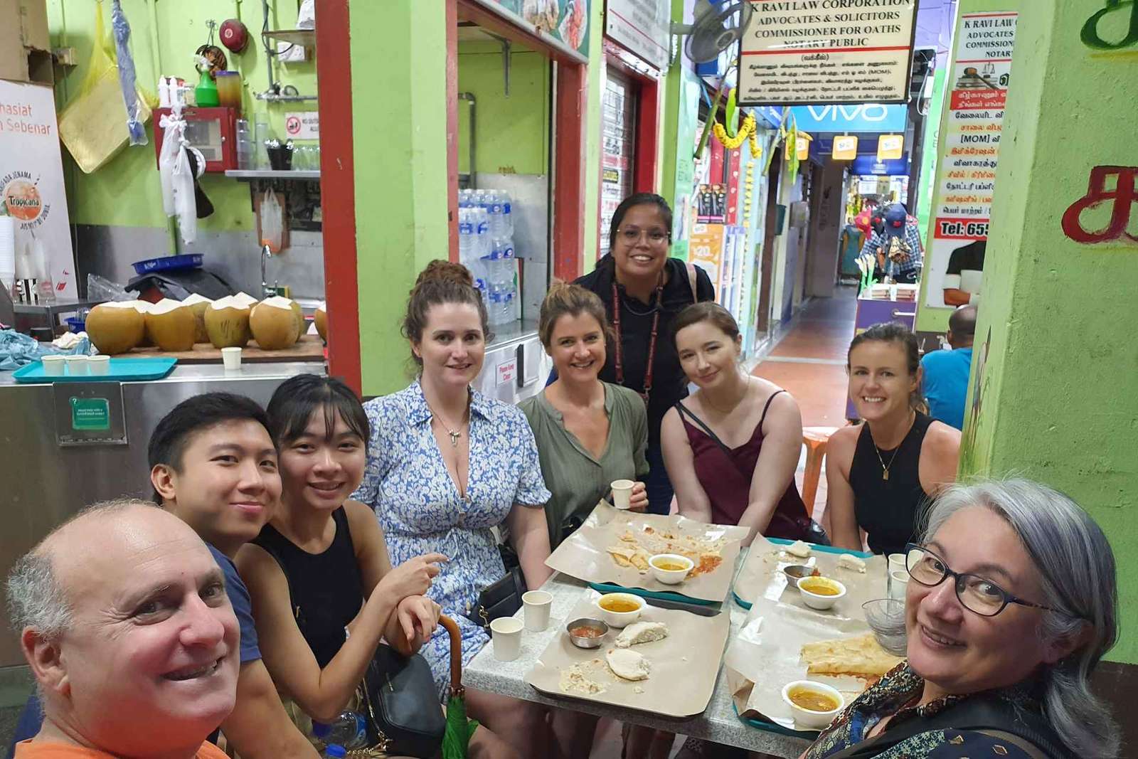 Singapour : Visite de la cuisine de rue de Little India