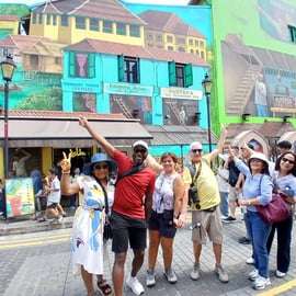 Singapour: visite guidée à pied de Chinatown et Little India