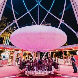 Singapour : Billets pour le SkyHelix Sentosa