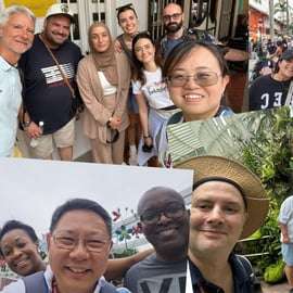Singapour en 3 heures : visite à pied du quartier civique et de Marina Bay