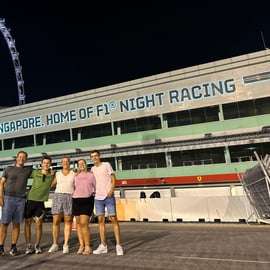 Singapour : Visite nocturne à vélo