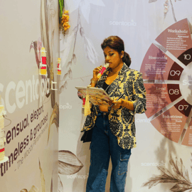 Singapour : Atelier de création de senteurs avec Rainforest Orchids