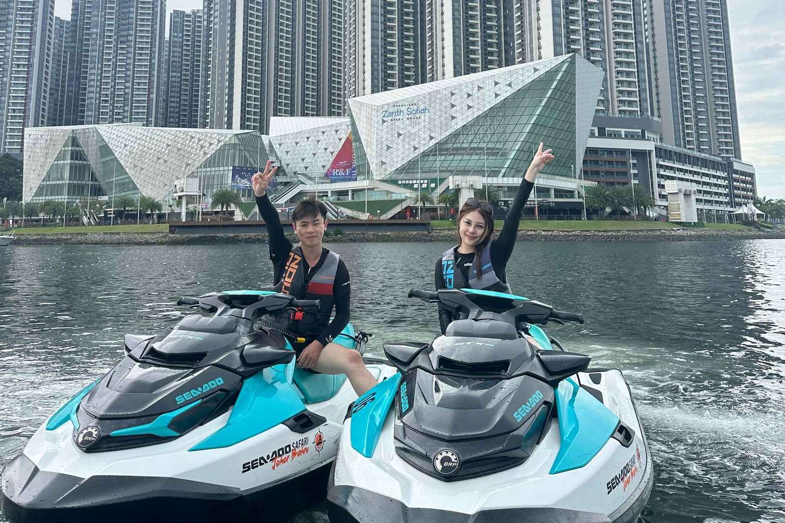 Johor Bahru : Seadoo JetSki 30mins Self Ride Tour(Single)