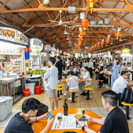 Singapour : Visite guidée Foodie Experience avec 5 dégustations