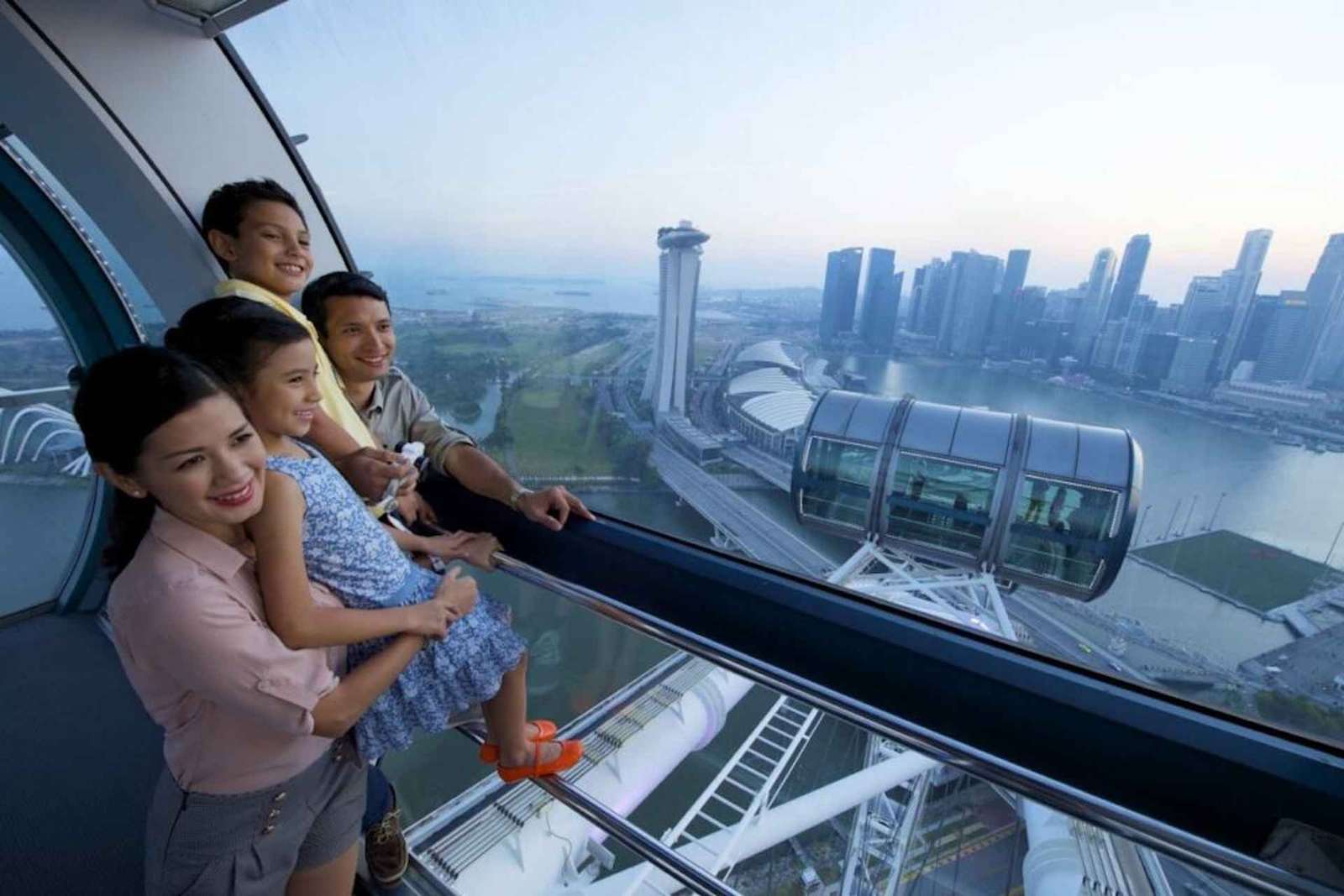 Singapour : billet d'entrée Singapore Flyer