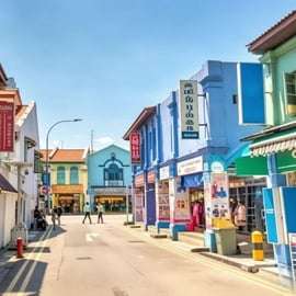 Singapour : visite privée des lieux d'intérêt Instagram en voiture
