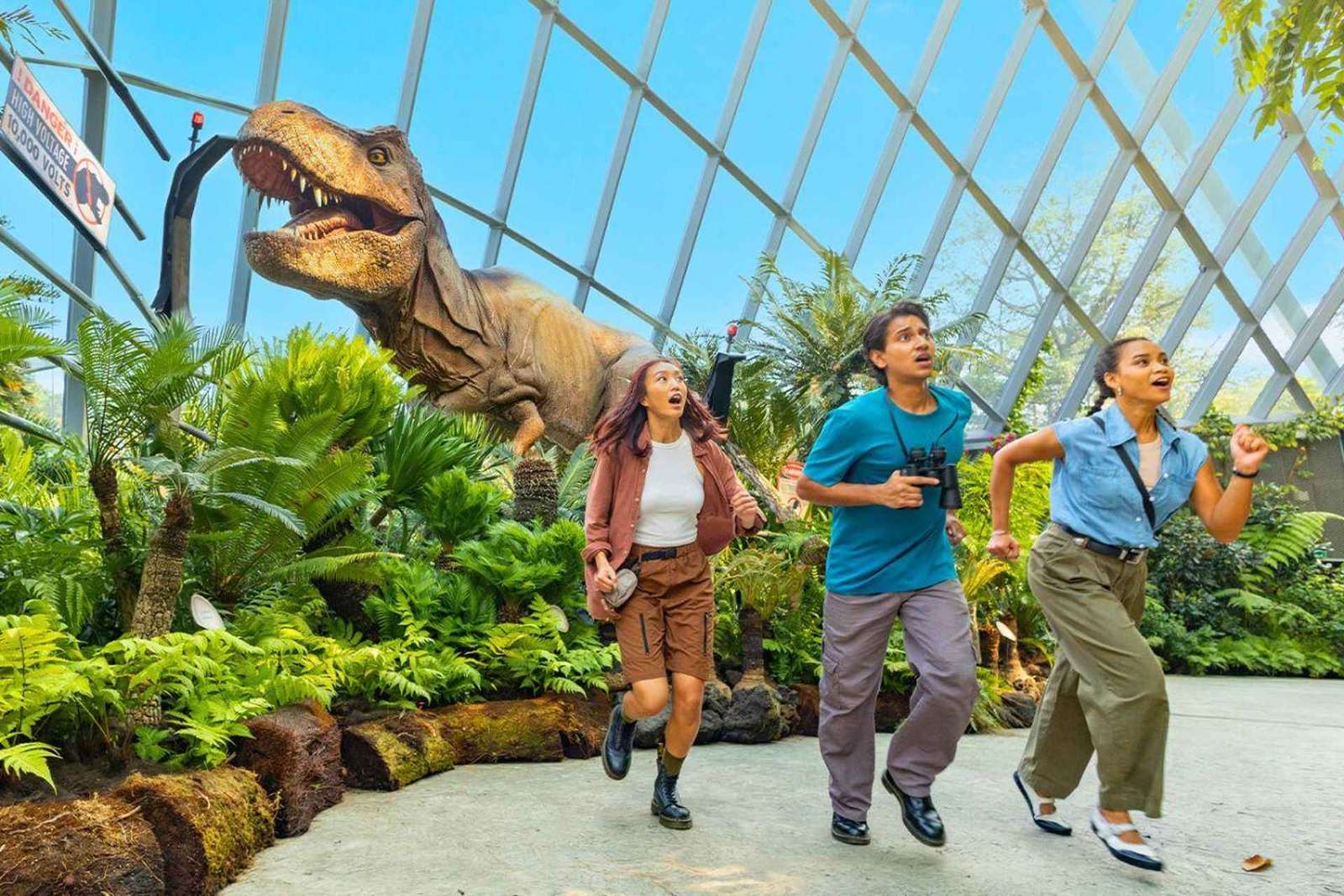 Singapore Gardens by the Bay avec billet d'entrée et prise en charge