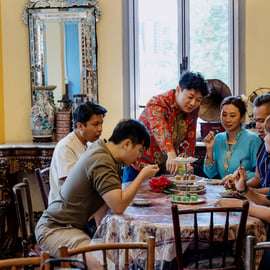 Singapour : visite culturelle de Peranakan