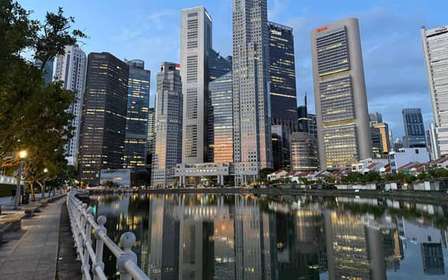 Course découverte de Singapour 8 km