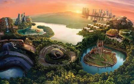 Destination Pass 1 jour de 2 attractions à Mandai : billets uniquement