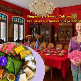 Découvrez le passé de l'élite de Singapour (avec en-cas)