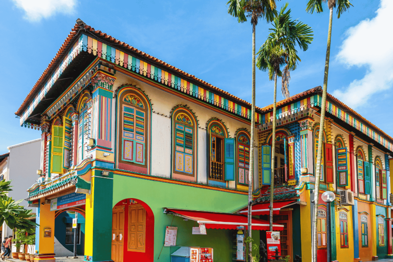 Les trois quartiers ethniques de Singapour - Circuit découverte de l'harmonie