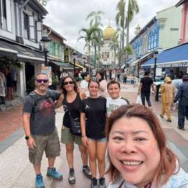 Singapour : Visite privée personnalisée (avec transport)