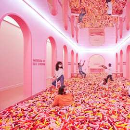 Singapour : Billet d'entrée pour le musée de la crème glacée