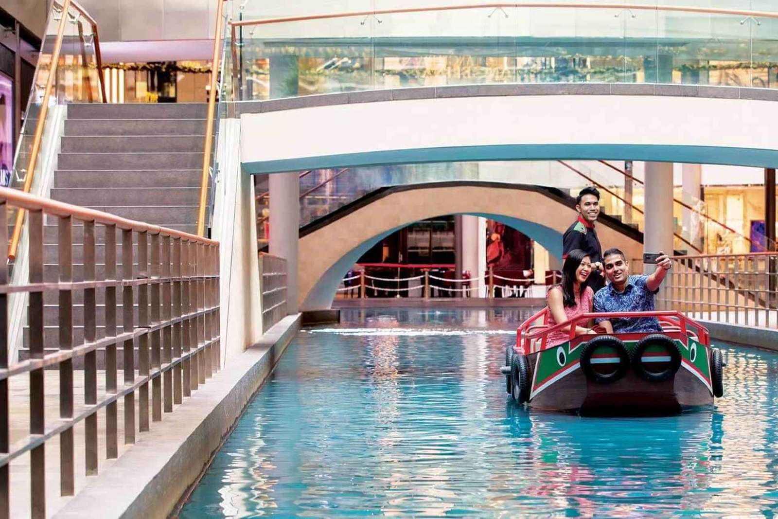 Singapour : Billet pour un tour en bateau Sampan au Marina Bay Sands