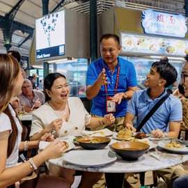 Singapour : visite authentique du centre de street food et de Hawker