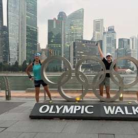Course découverte de Singapour 8 km