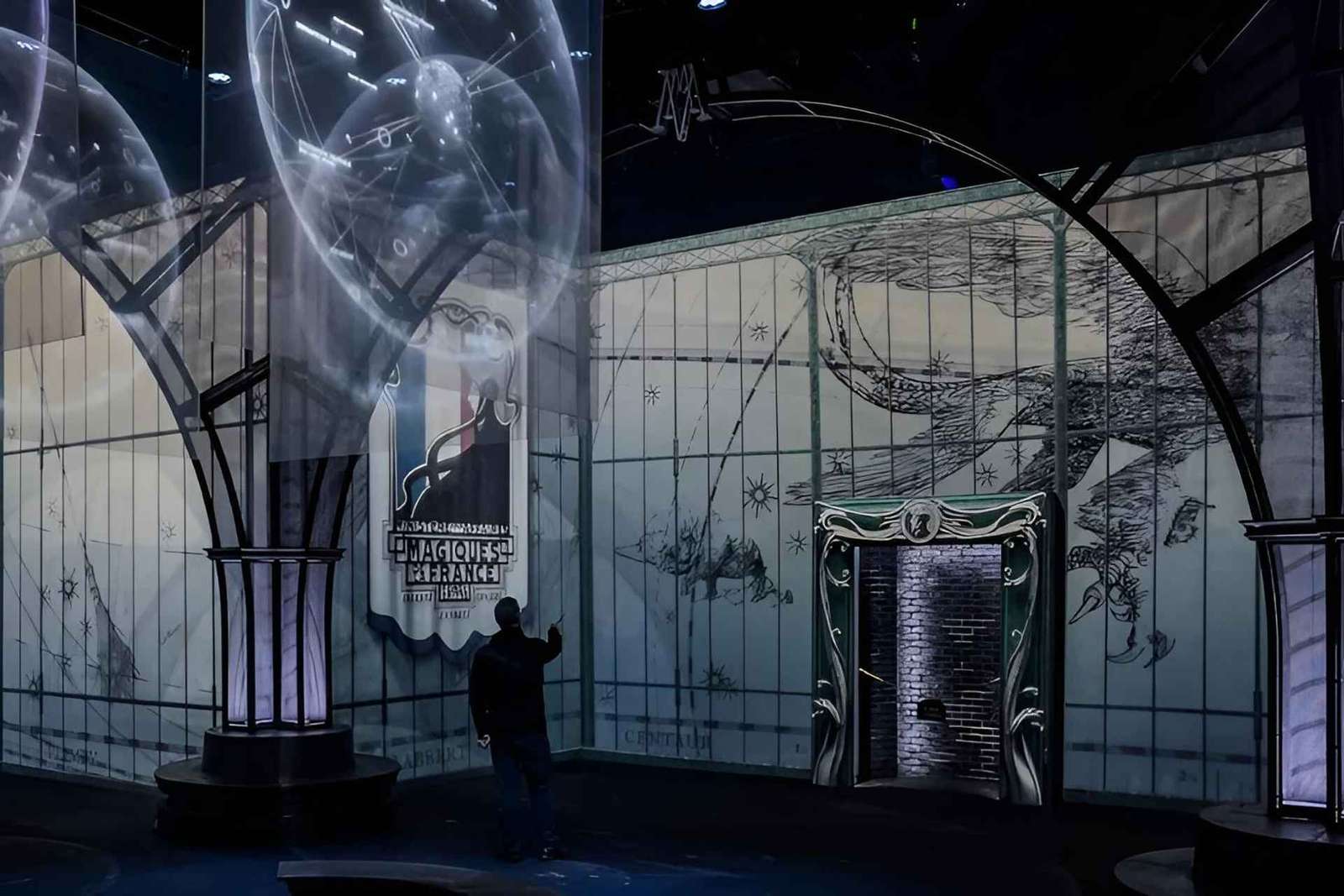 Singapour : Visions magiques de Harry Potter au billet de Sentosa