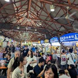 Singapour : visite street food chez les hawkers avec un ancien chef (plus de 12 dégustations)