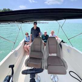 Singapour : visite guidée maritime en hors-bord