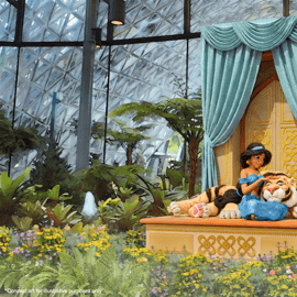 Singapour : Le jardin des merveilles de Disney à Floral Fantasy