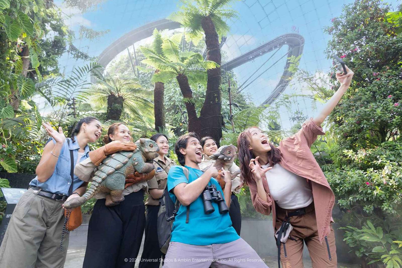 Billets d'entrée pour 2 dômes à Gardens by the Bay et transferts partagés